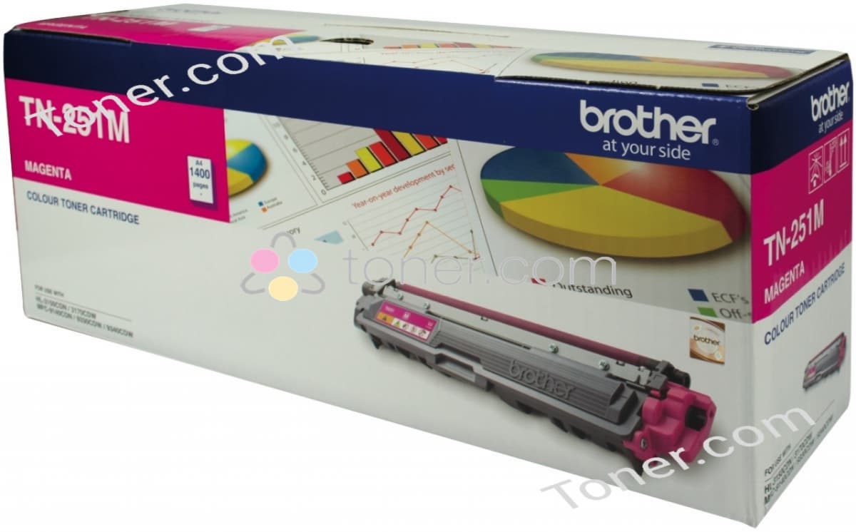 BROTHER BROTHER TN251M Toner Magenta yield up to 1 400 p 2432822