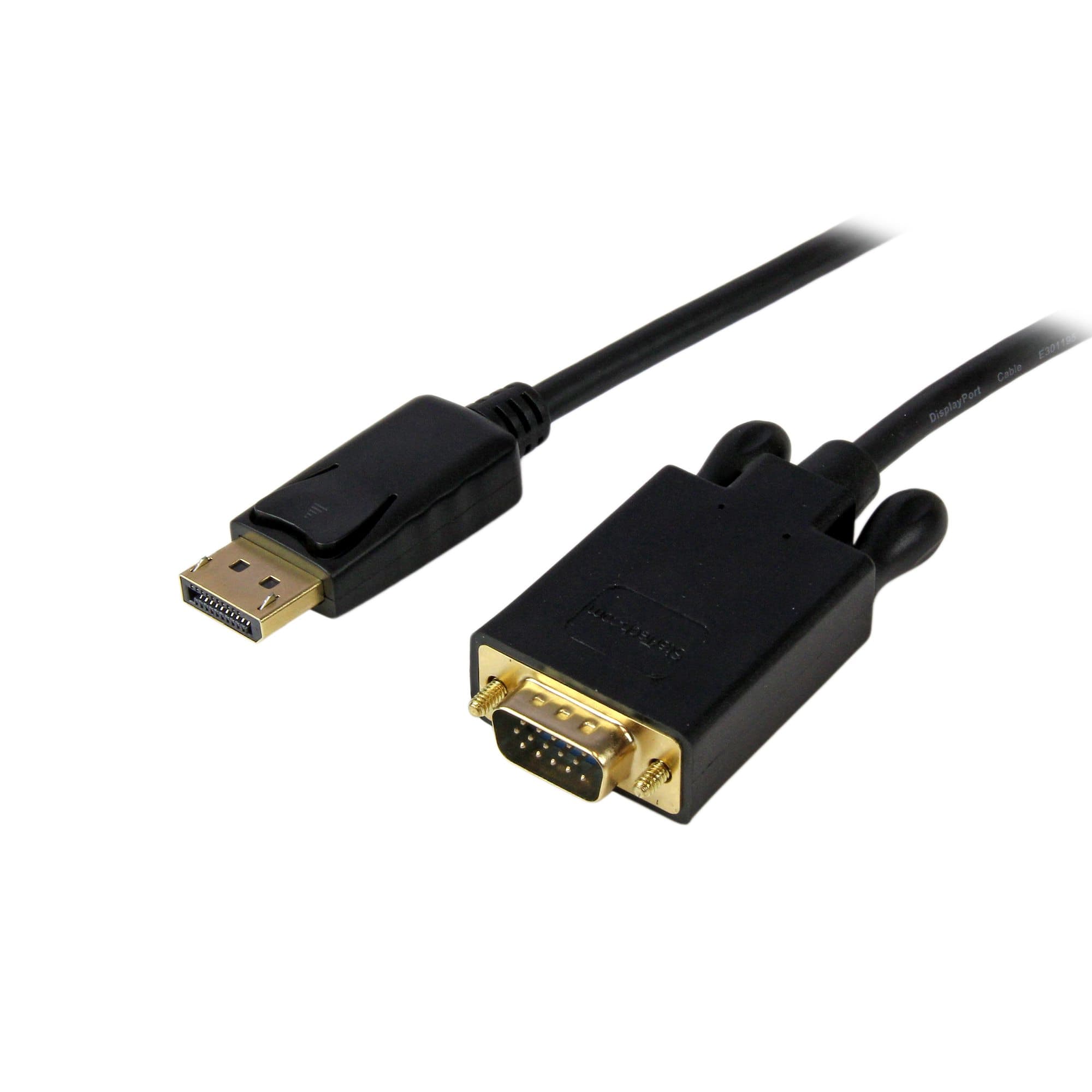 StarTech.com StarTech.com 10ft DisplayPort DP to VGA Adapter 2487273