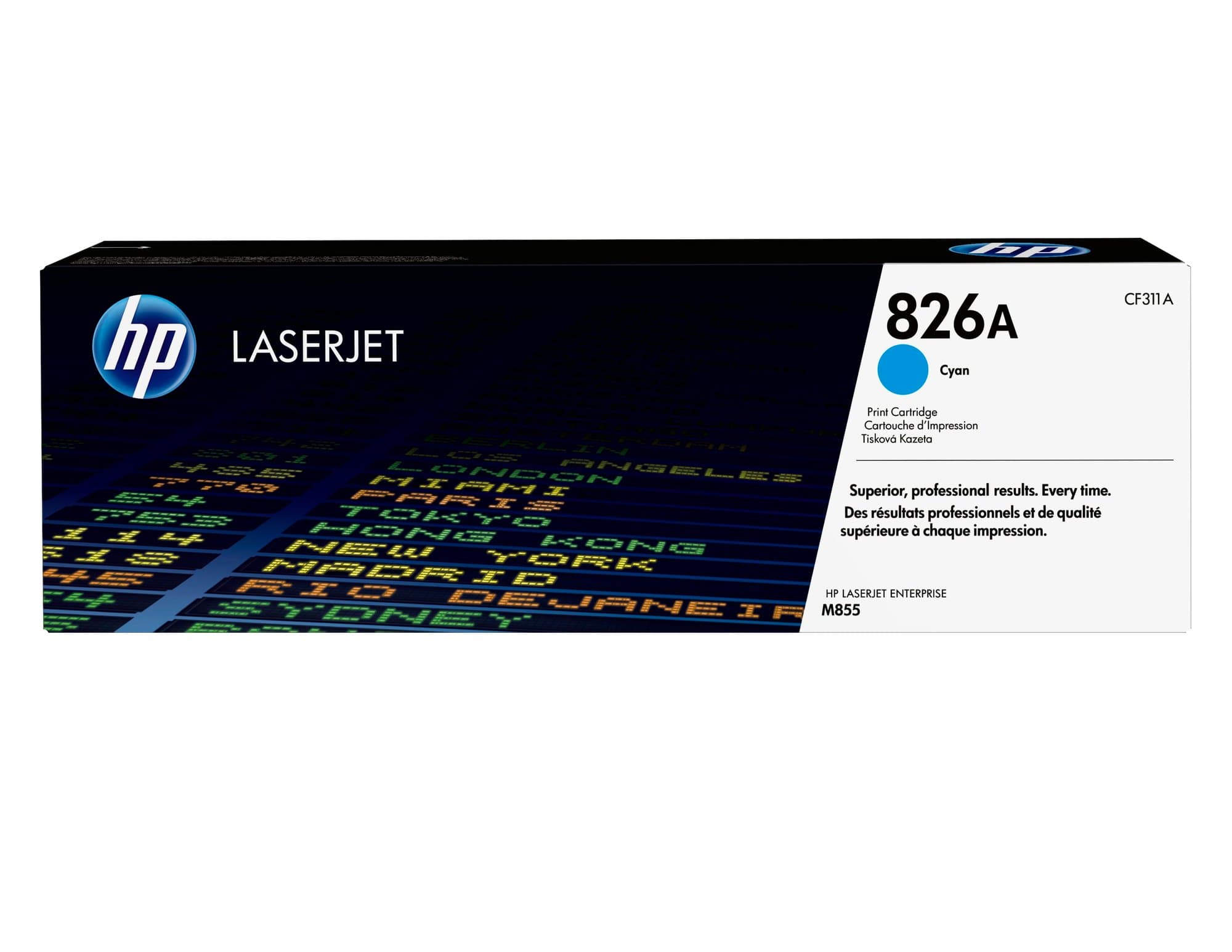 HP HP 826A CYAN LJ TONER CART CF311A 2489919