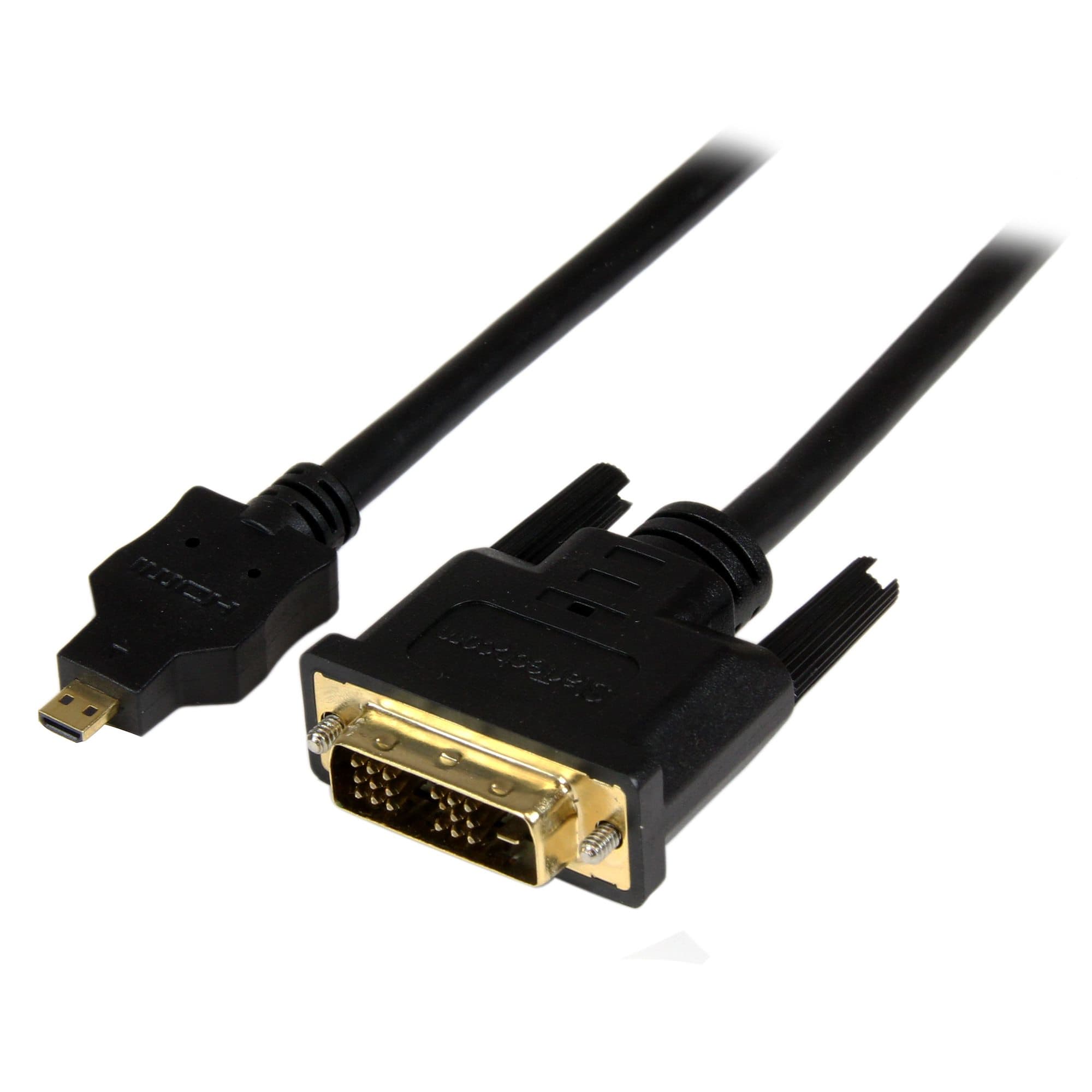 StarTech.com StarTech.com 2m Micro HDMI to DVI-D Cable - M/M 2532880