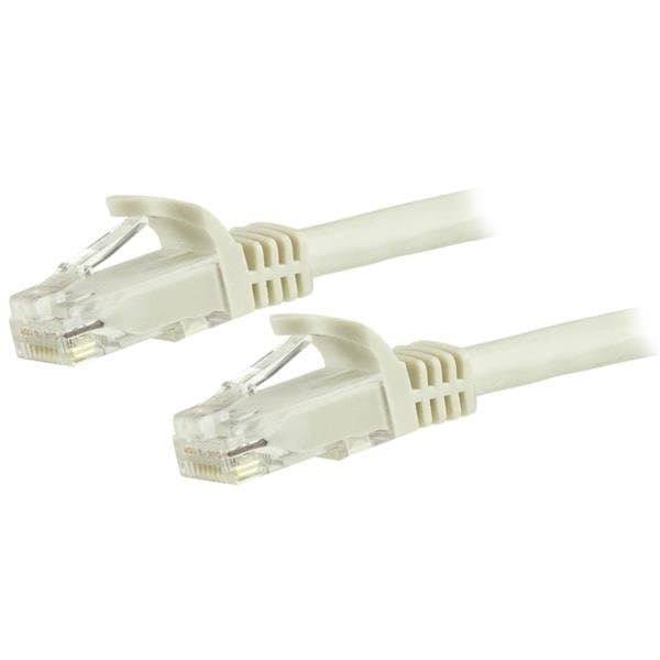 StarTech.com StarTech.com 5m White Snagless UTP Cat6 Patch Cable 2682293