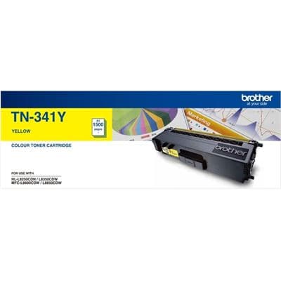 BROTHER BROTHER TN341Y 1500 pages Yellow Toner 2690414