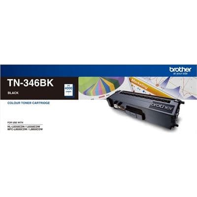 BROTHER BROTHER TN346BK 4000 pages Black Toner 2690415
