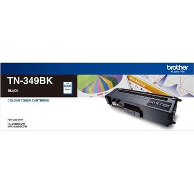 BROTHER BROTHER TN349BK 6000 pages Black Toner 2690419