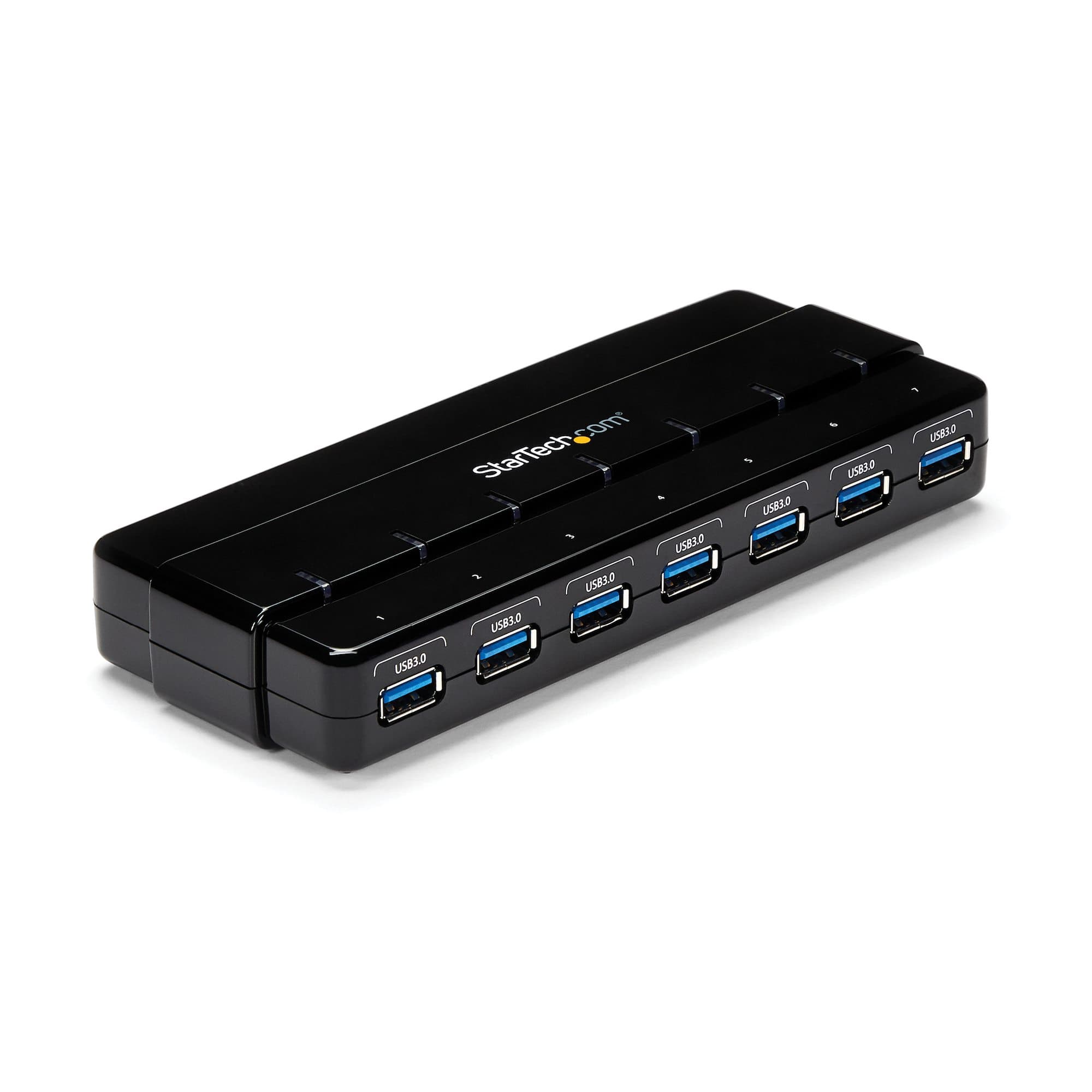 StarTech.com StarTech.com 7 Port SuperSpeed USB 3.0 Hub w/ Adapter 2692207