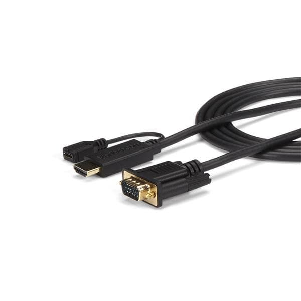 StarTech.com StarTech.com 3ft HDMI to VGA active converter cable 2869959