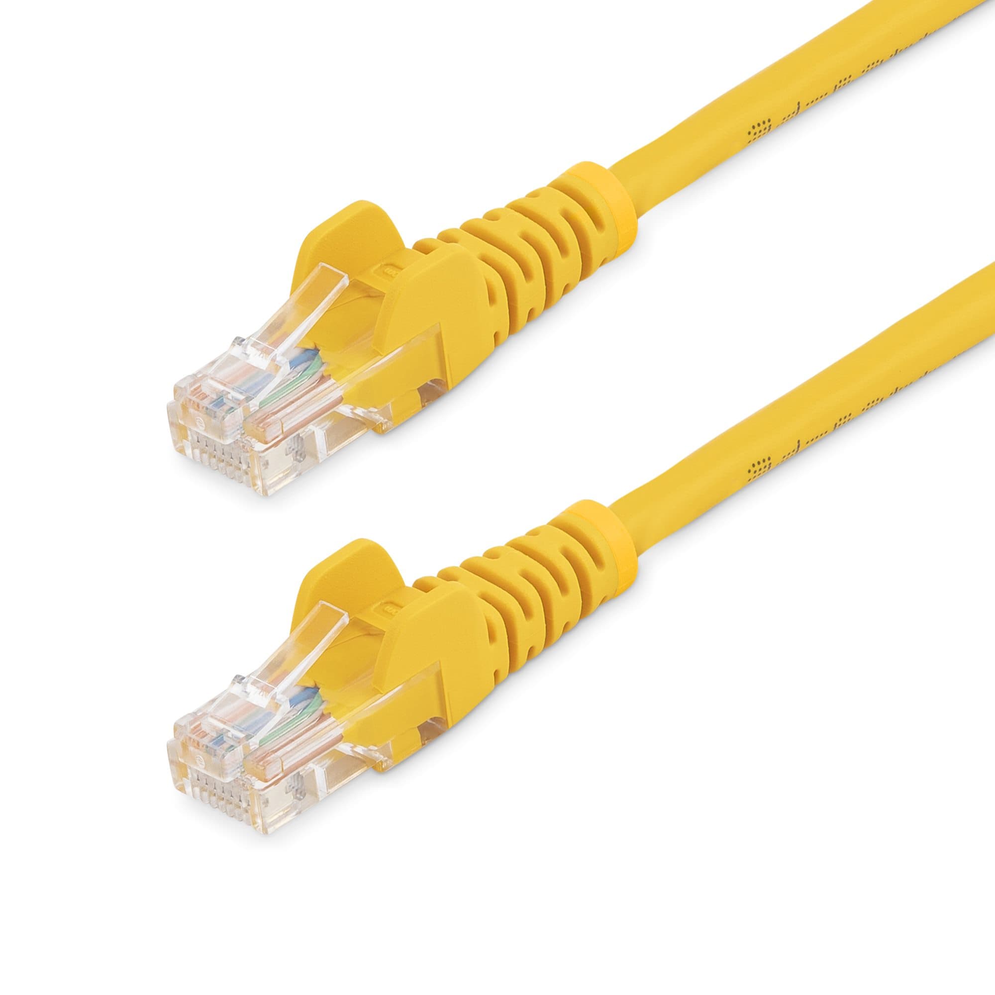 StarTech.com StarTech.com 3m Yellow Snagless UTP Cat5e Patch Cable 2875731