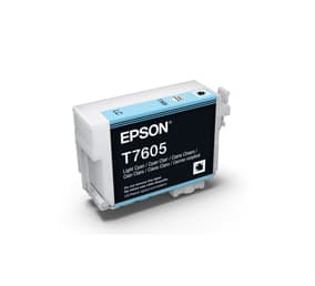 EPSON EPSON UltraChrome HD Ink - Light Cyan Ink Cart 2901345