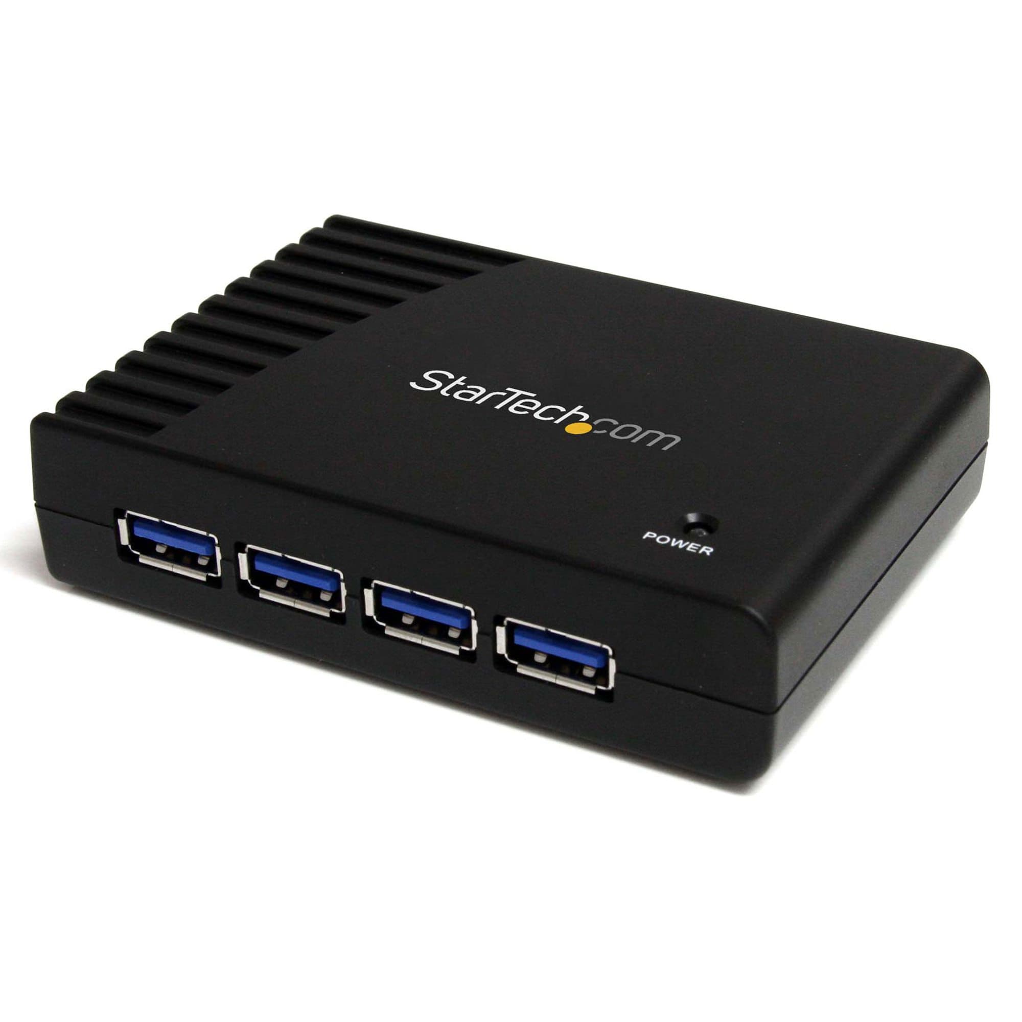 StarTech.com StarTech.com 4 PORT BLACK SUPERSPEED USB 3.0 HUB 2952700