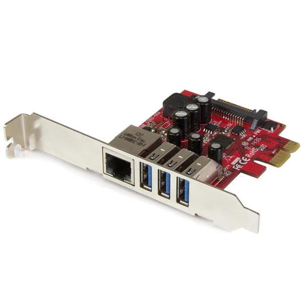 StarTech.com StarTech.com 3Port PCIe USB 3.0 Adapter Card - Standa 2959518