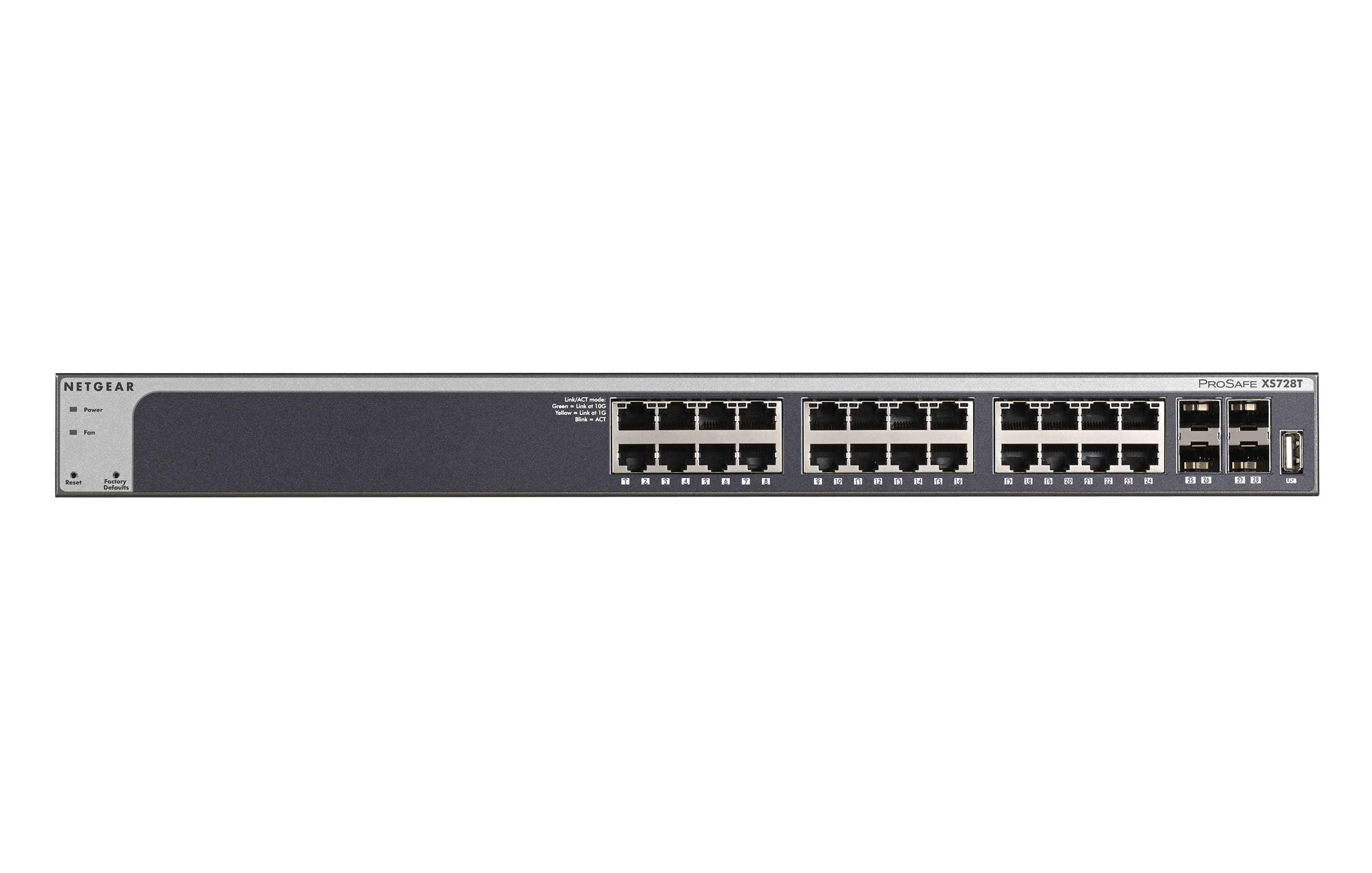 NETGEAR NETGEAR 24 PORT 10GB ETHERNET SMART SWITCH 4SFP+ 3017703
