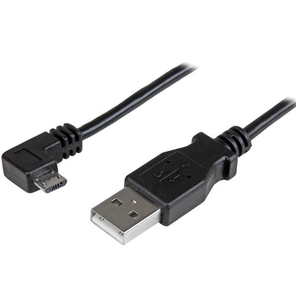 StarTech.com StarTech.com 3FT ANGLED MICRO-USB CHARGE SYNC CABLE 3052001