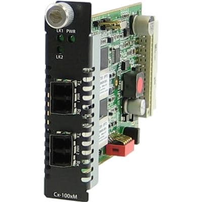 PERLE Media Converter CM-100MM-M2LC2 3219841