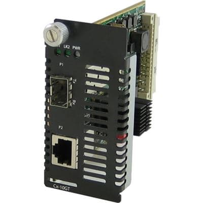 PERLE Media Converter CM-10GT-XFPH 3219895