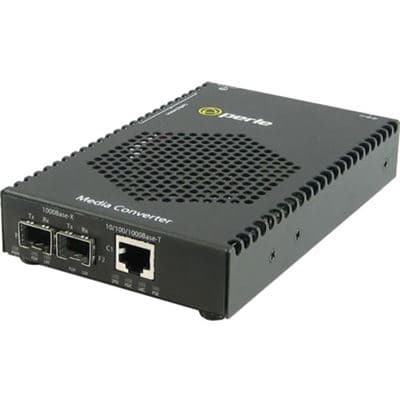 PERLE Media Converter S-1110P-DSFP 3220410