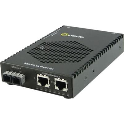 PERLE Media Convert S-1110DPP-S2SC10 3220800