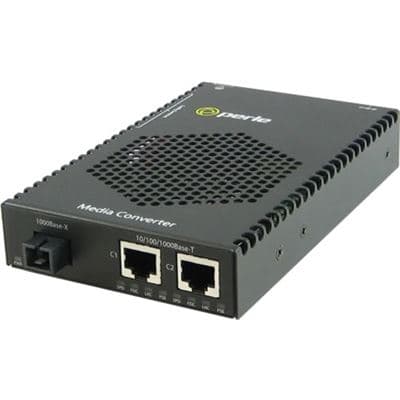PERLE Media Convert S-1110DPPS1SC40U 3220856