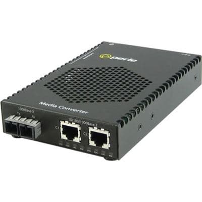 PERLE Media Convertr S-1110DPP-M2SC2 3220880