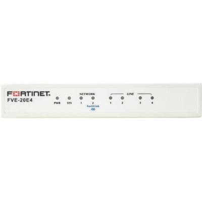 FORTINET FORTINET FVE-20E4 FORTIVOICEENTERP GATEWAY 20E4 3277523