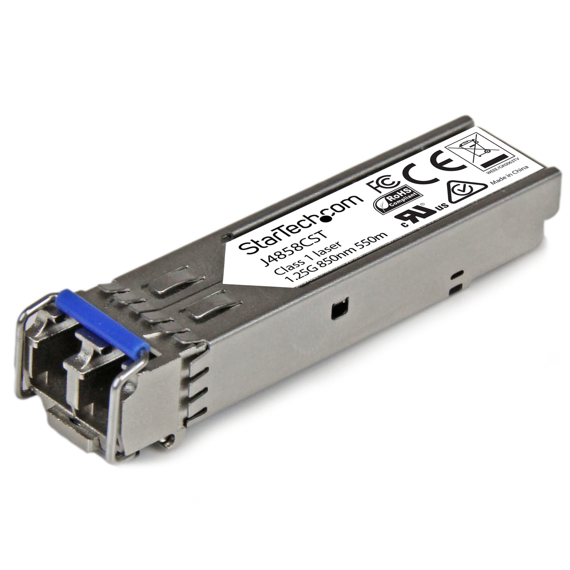 StarTech.com StarTech.com Gb Fiber SFP - HP J4858C Compatible 3294330