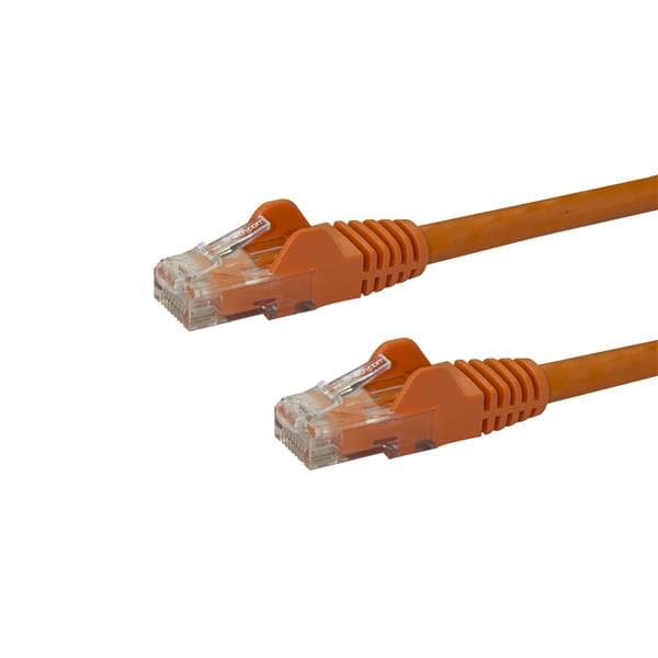 StarTech.com StarTech.com 10m Orange Snagless UTP Cat6 Patch Cable 3376685