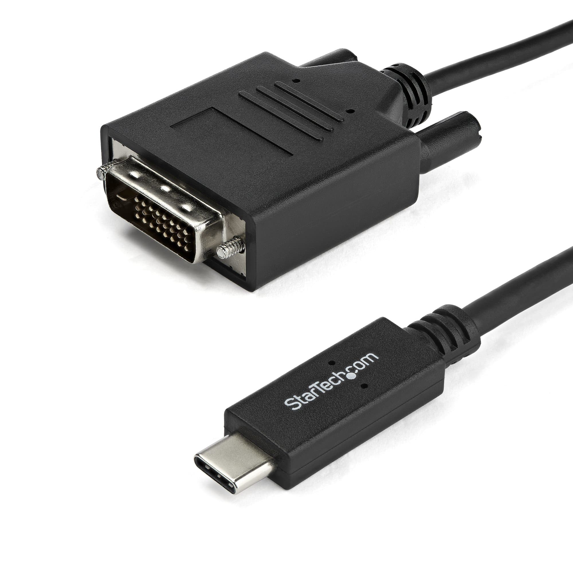 StarTech.com StarTech.com 1M (3 FT.) USB-C TO DVI ADAPTER CABLE 3389650