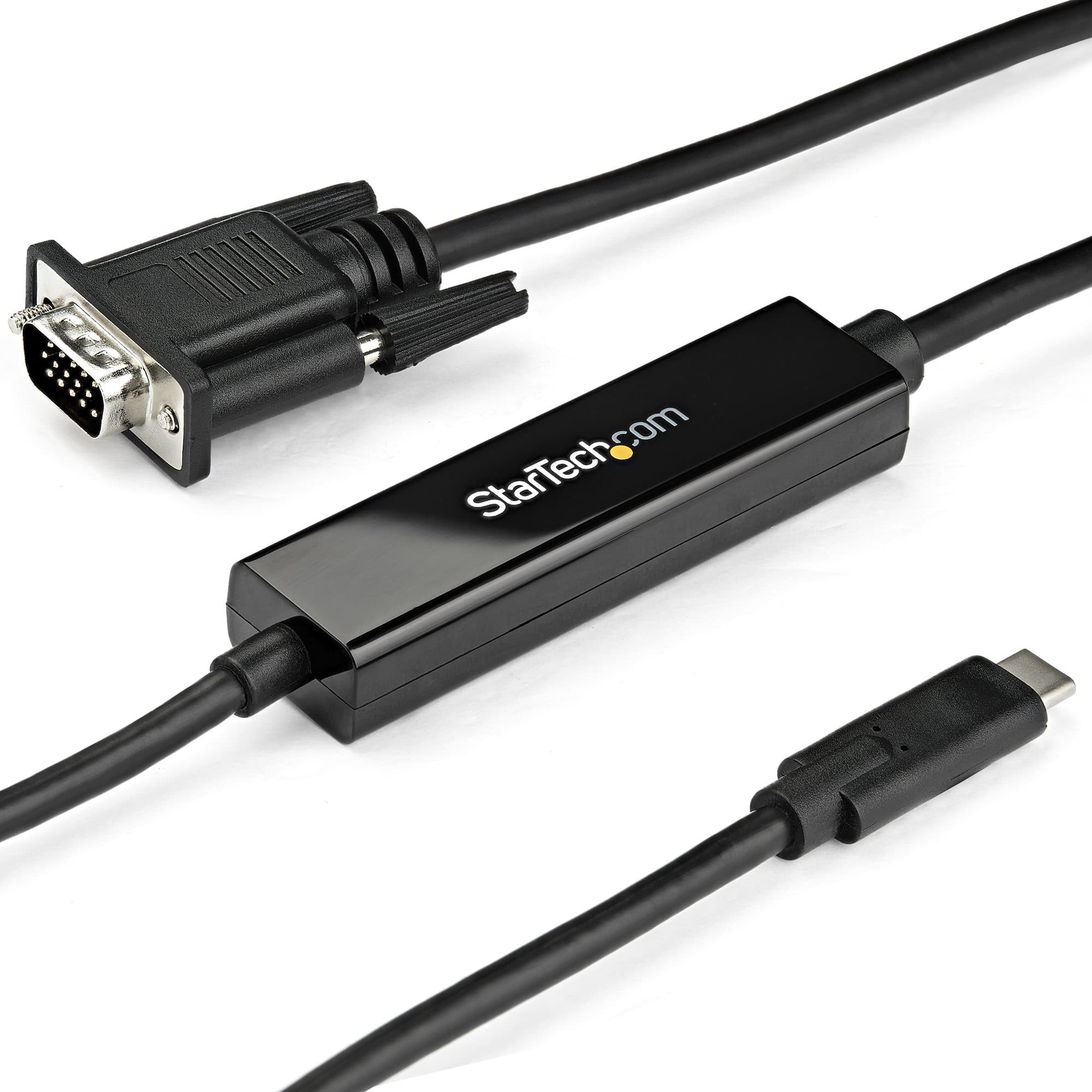 StarTech.com StarTech.com 1M (3 FT.) USB-C TO VGA ADAPTER CABLE 3418939