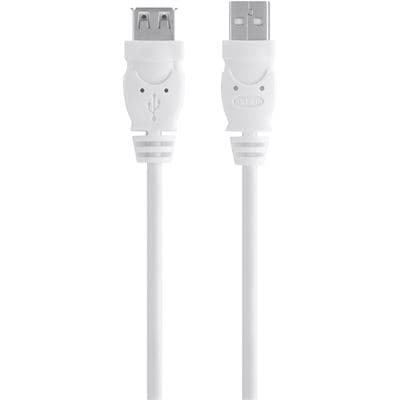BELKIN BELKIN USB2.0 A - A Extension Cable 1.8m 3439124
