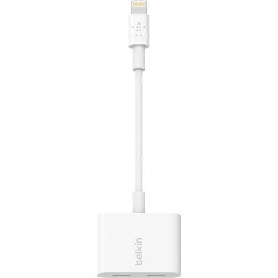 BELKIN BELKIN LIGHTNING AUDIO + CHARGE ROCKSTAR 4 WHT 3499888