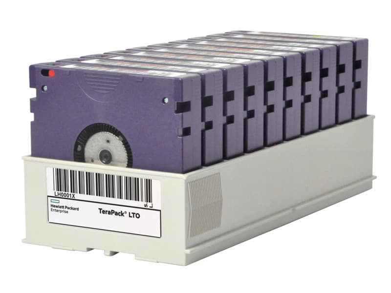 Hewlett Packard Enterprise Hewlett Packard Enterprise LTO Cleaning 3509129