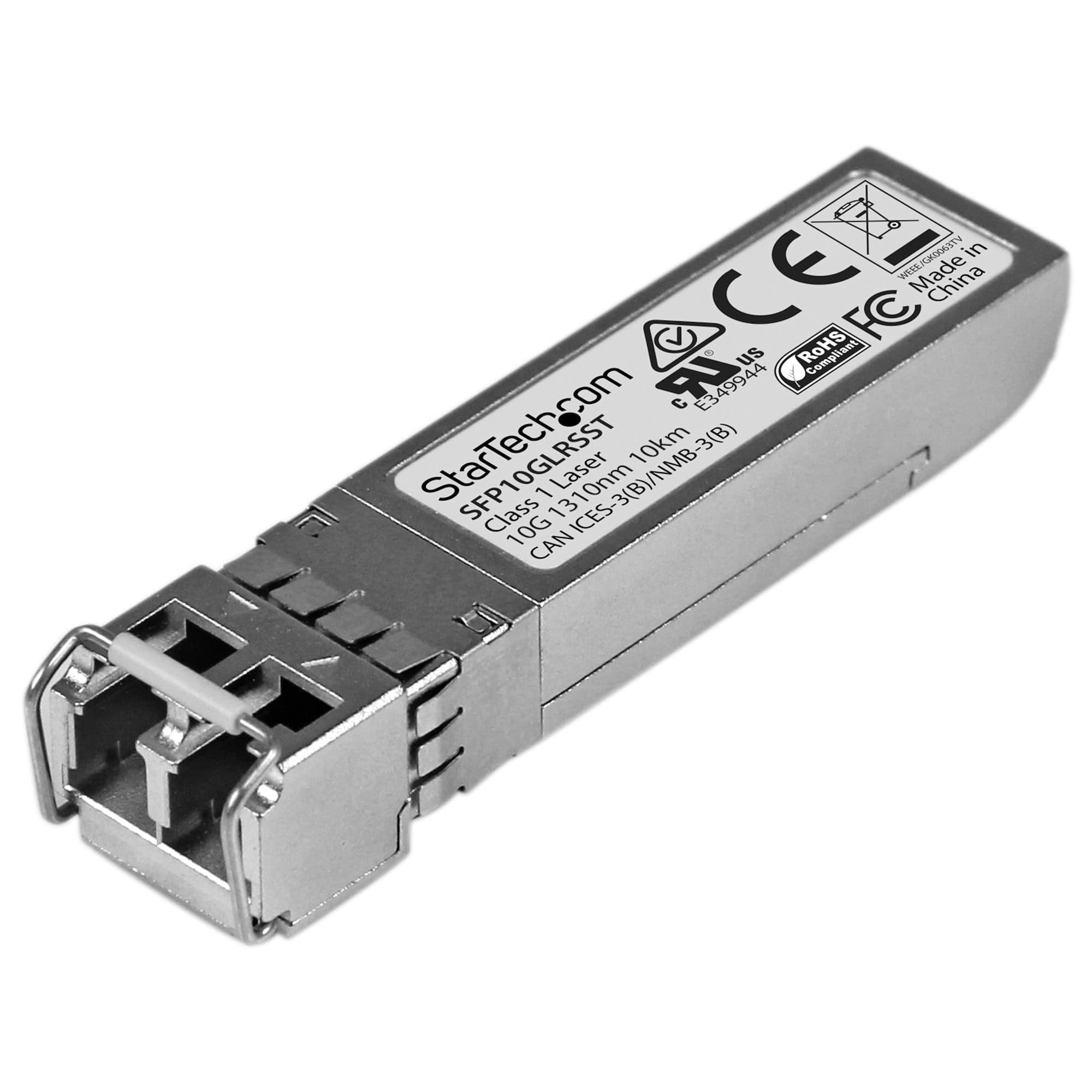 StarTech.com StarTech.com Cisco SFP-10G-LR-S Compatible SFP+ - SM 3572682