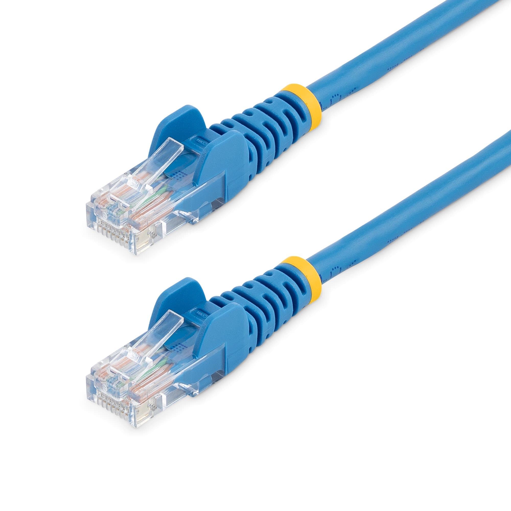 StarTech.com StarTech.com 0.5m Blue Snagless Cat5e Patch Cable 3578216