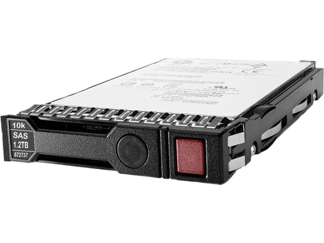 Hewlett Packard Enterprise Hewlett Packard Enterprise 1.2TB SAS 10K SFF SC DS HDD 3582932
