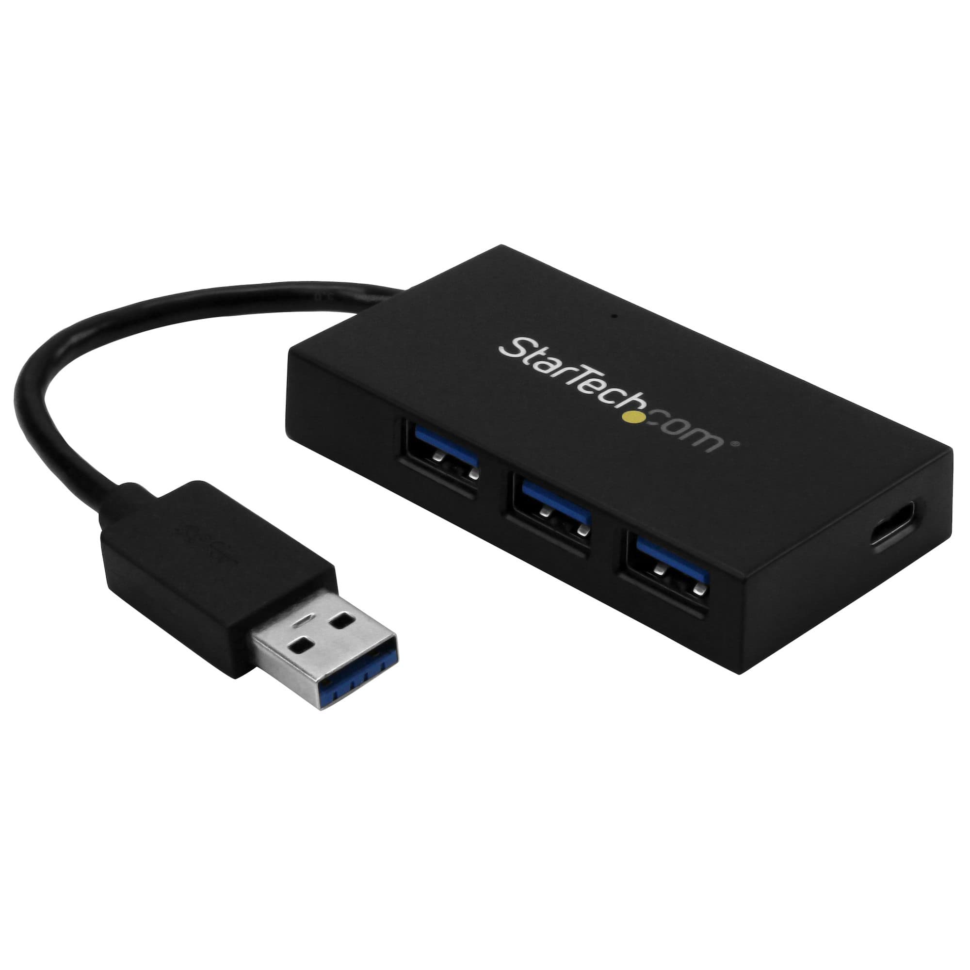 StarTech.com StarTech.com 4 PORT USB 3.0 HUB - 3X USB A 1X USB C 3614445