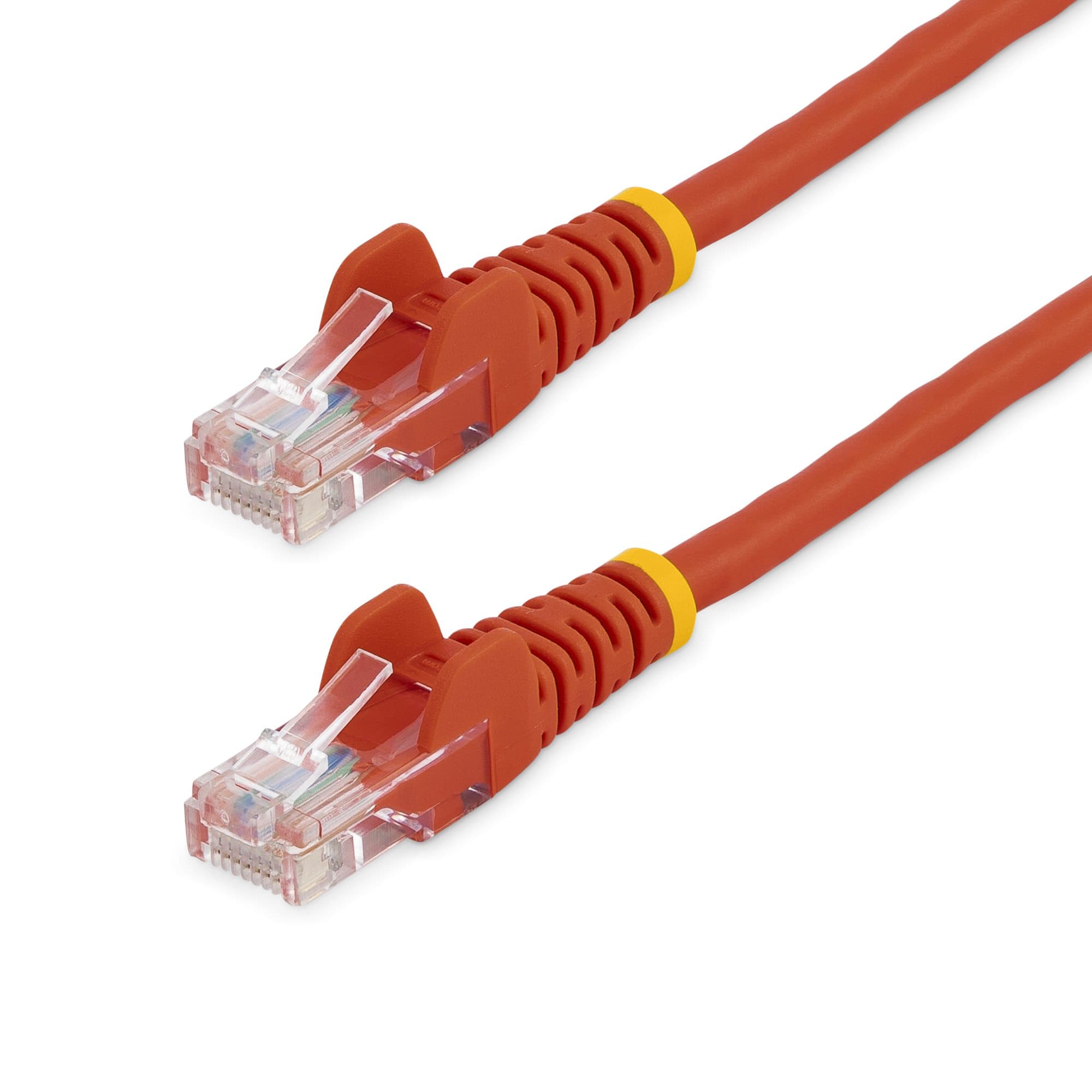StarTech.com StarTech.com 10m Red Snagless Cat5e Patch Cable 3648451