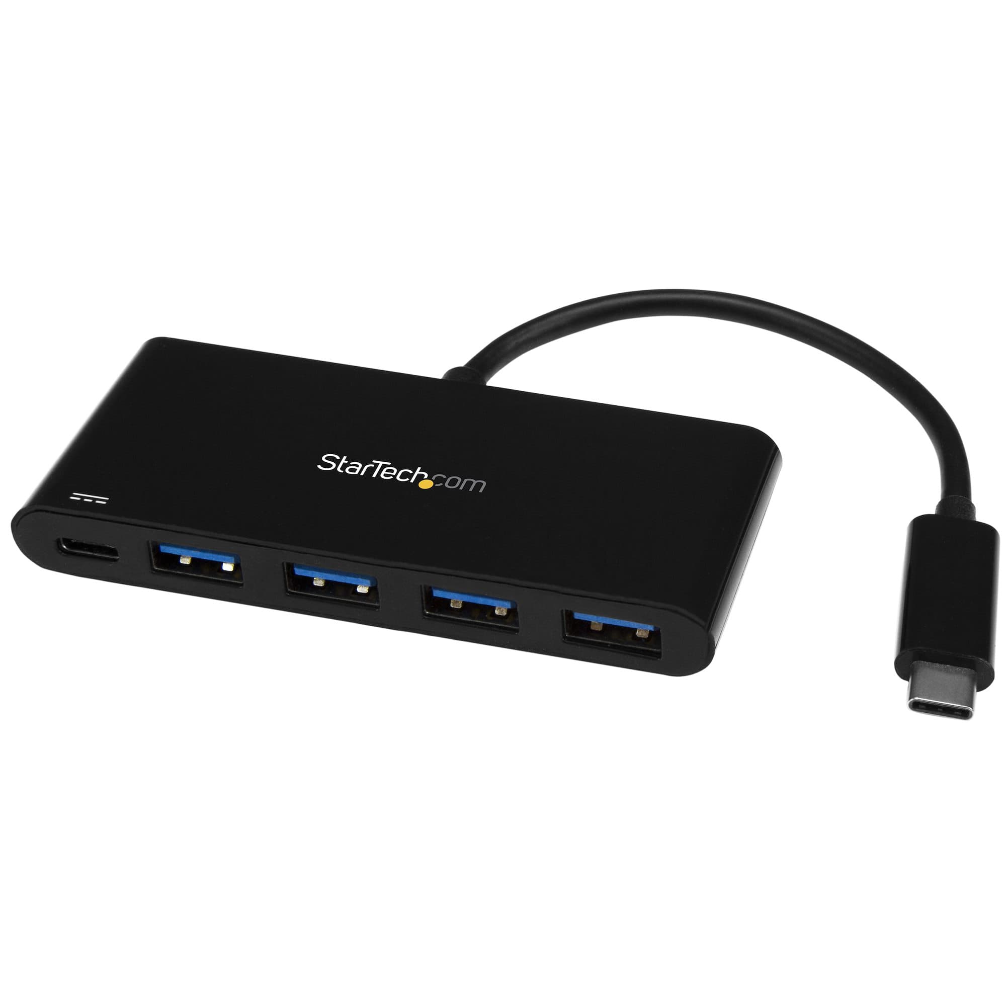 StarTech.com StarTech.com 4 Port USB C Hub w/ PD - C to A USB 3.0 3648546