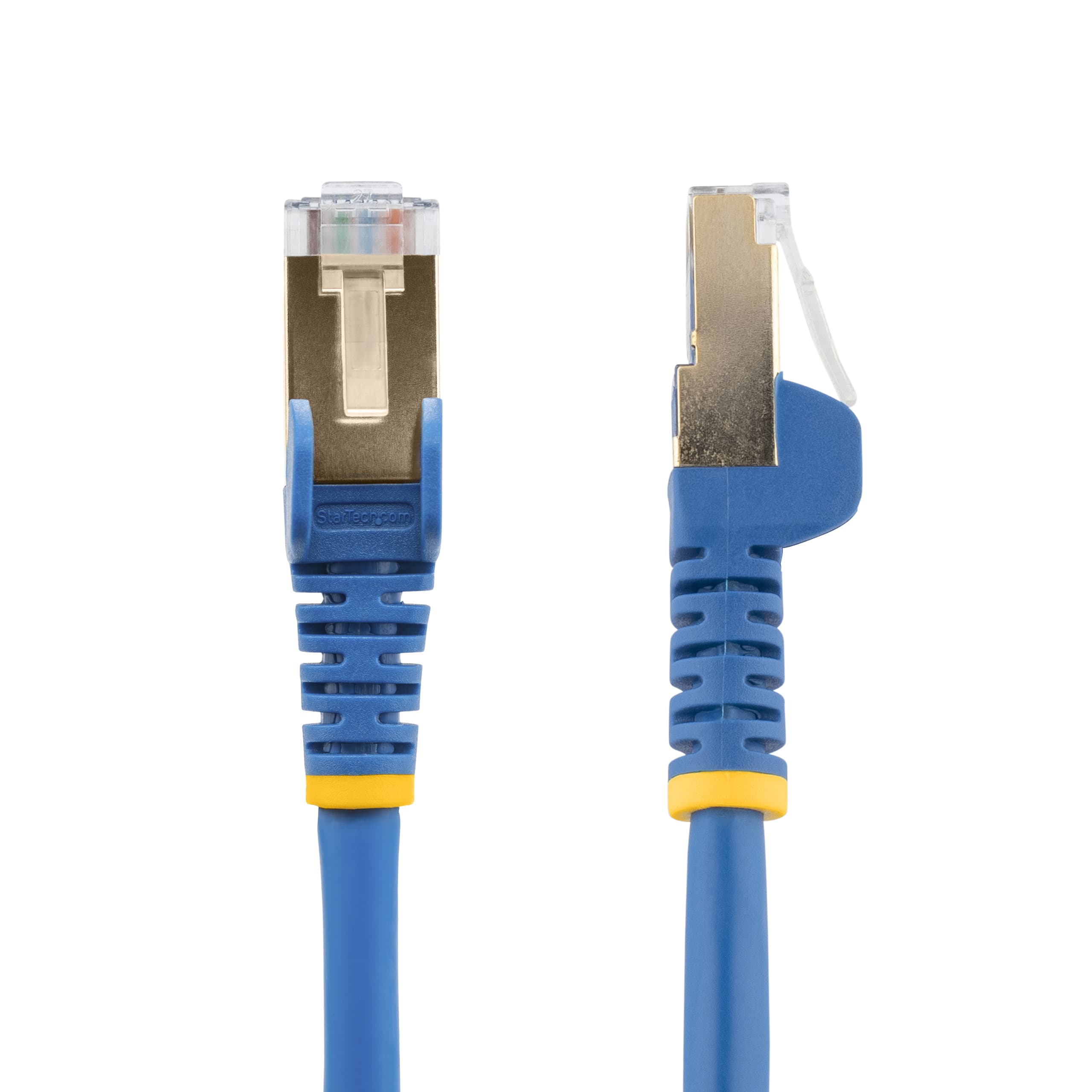 StarTech.com StarTech.com 0.5m Blue Cat6a Ethernet Cable - STP 3683418