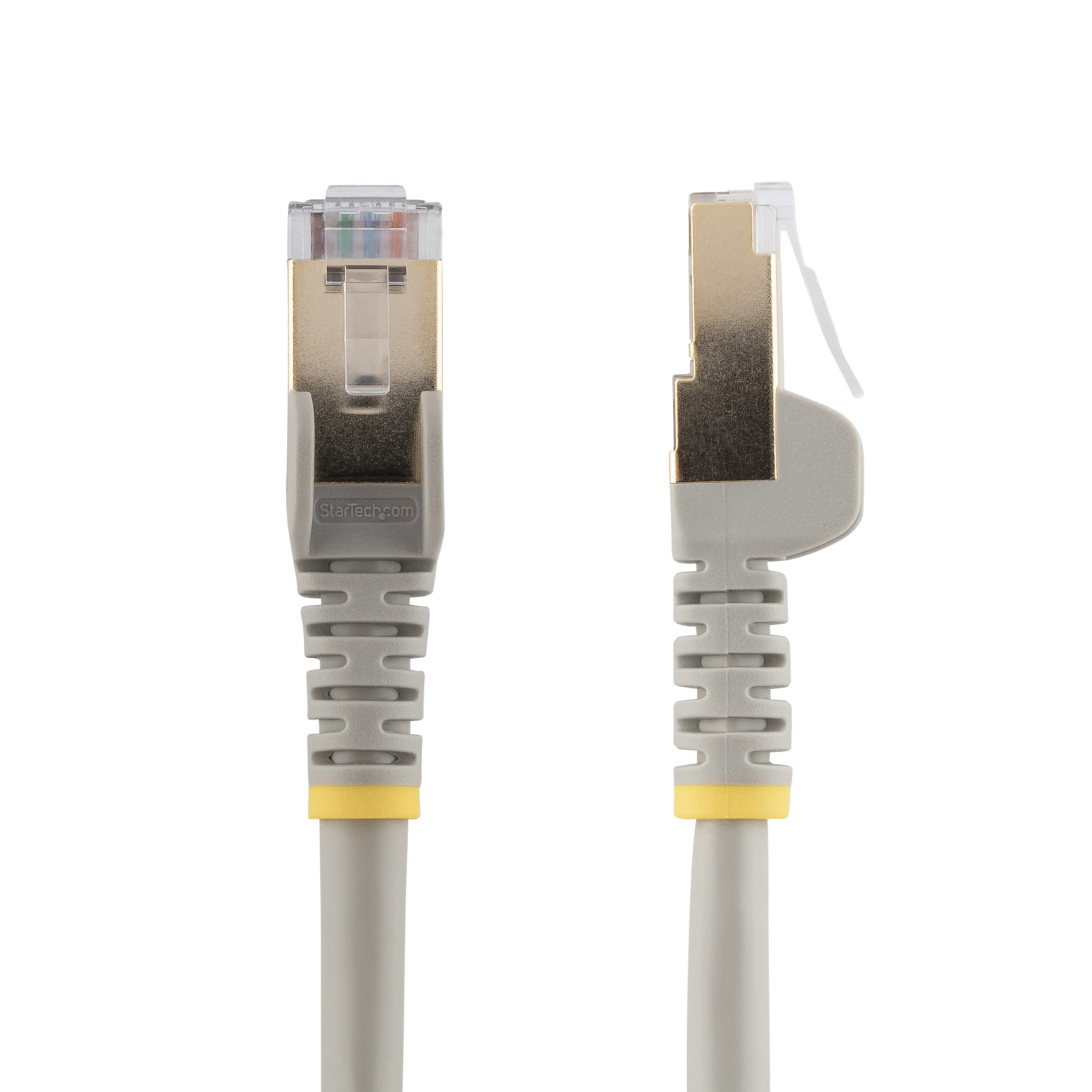 StarTech.com StarTech.com 0.5m Gray Cat6a Ethernet Cable - STP 3683419
