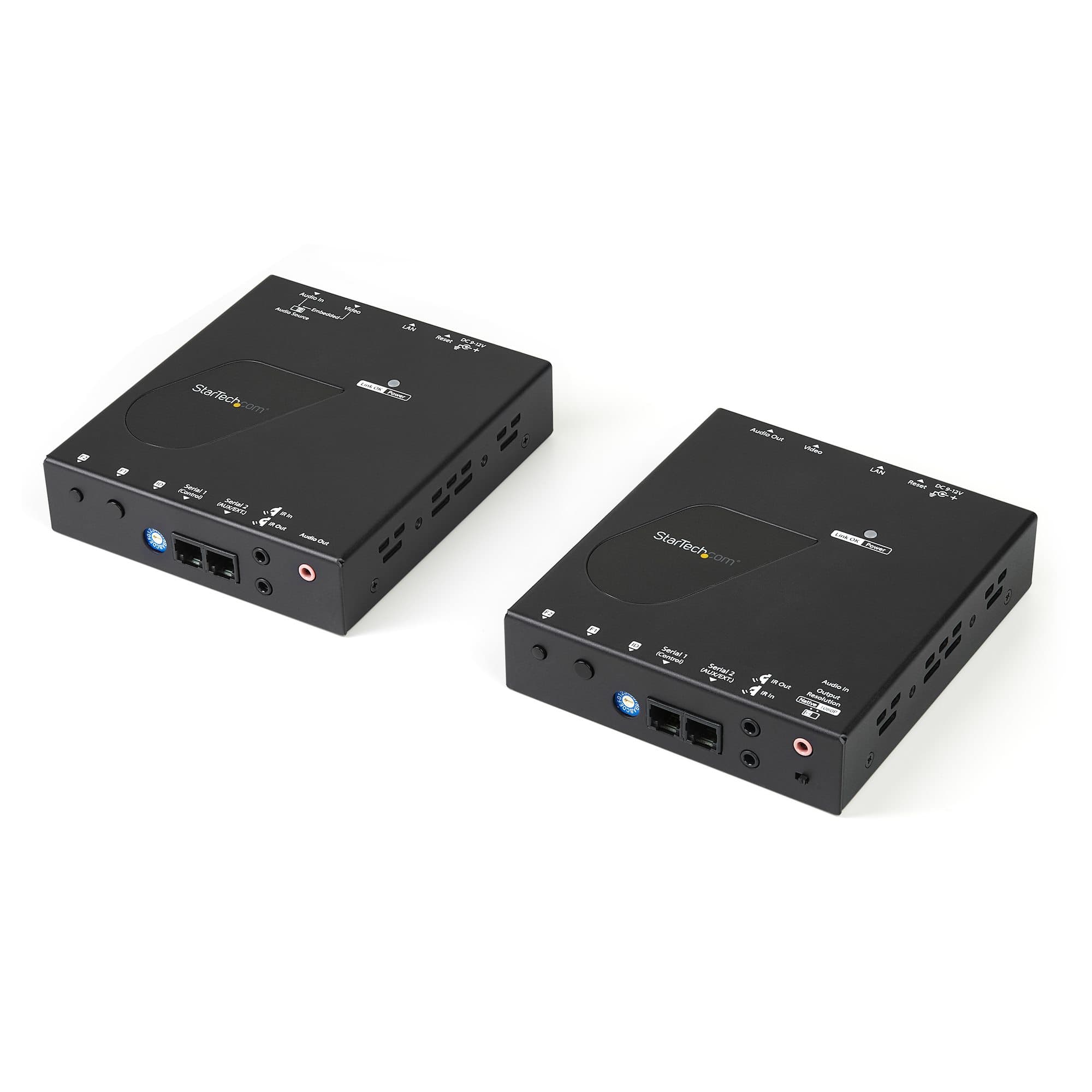StarTech.com StarTech.com HDMI Over IP Extender Kit - 4K 3706005