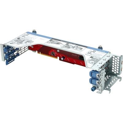 Hewlett Packard Enterprise Hewlett Packard Enterprise HPE DL360 Gen10 10SFF 8/2 NVMe Riser Kit 3706449