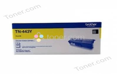 BROTHER BROTHER TN443Y TONER YELLOW YIELD UP TO 4000 PG 3707916