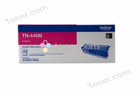 BROTHER BROTHER TN446M TONER MAGENTA YIELD UP TO 6500 PG 3707919