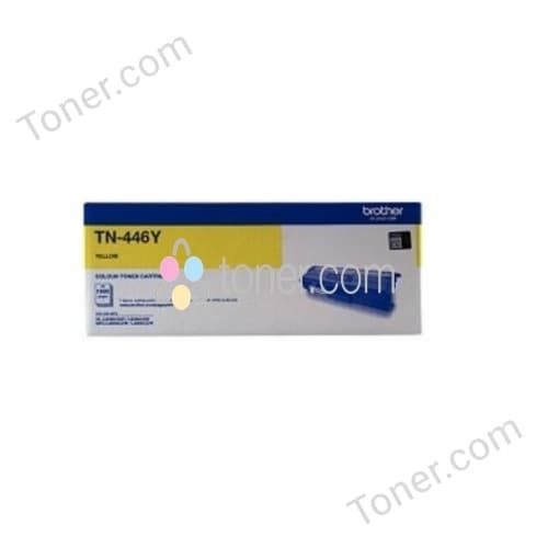 BROTHER BROTHER TN446Y TONER YELLOW YIELD UP TO 6500 PG 3707920
