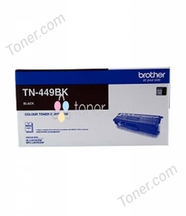 BROTHER BROTHER TN449BK TONER BLACK YIELD UP TO 9000 PG 3707921