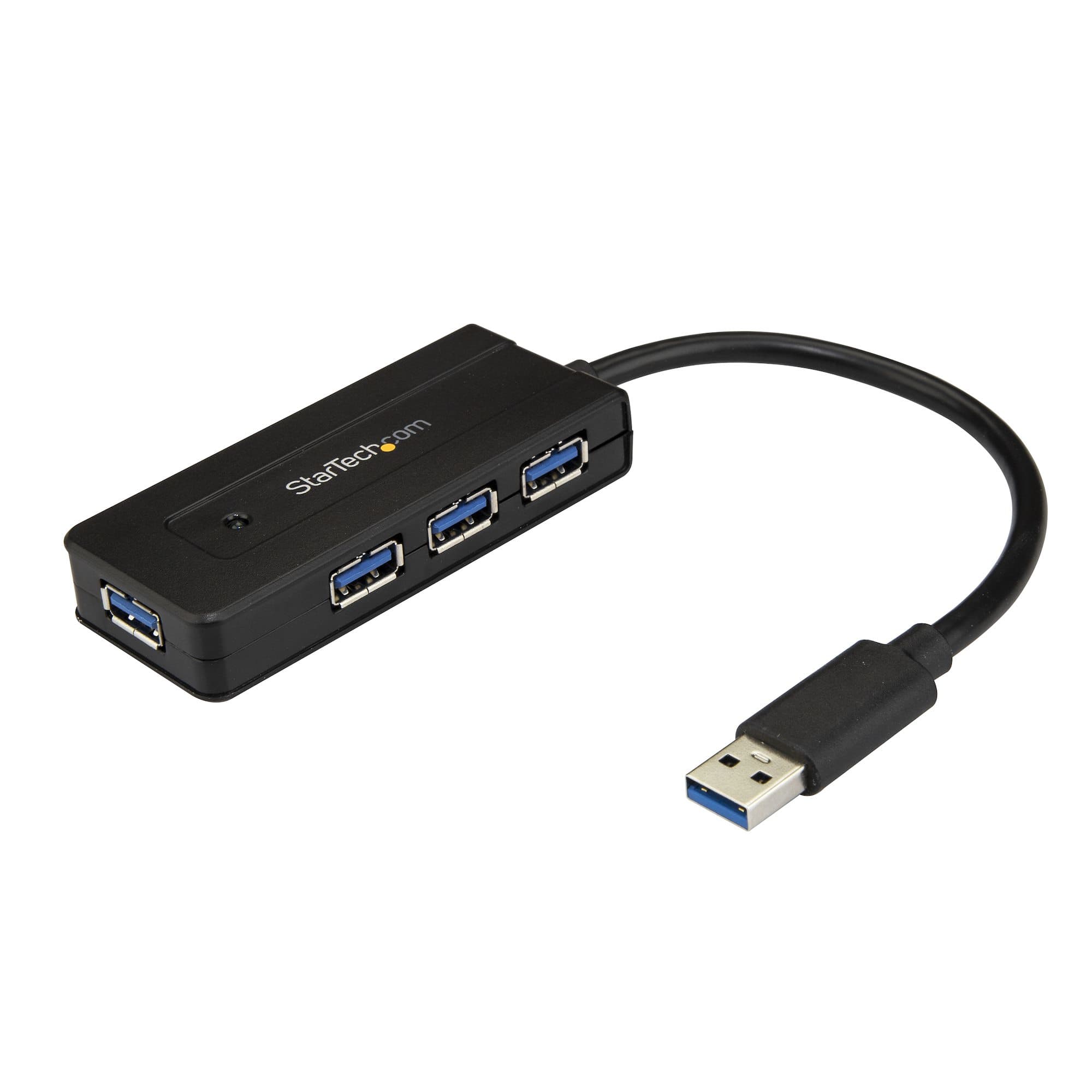 StarTech.com StarTech.com 4 Port USB 3.0 Hub with Charge Port 3731144