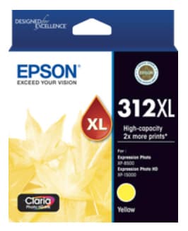 EPSON EPSON 312XL YELLOW INK CLARIA PHOTO HD 3978018