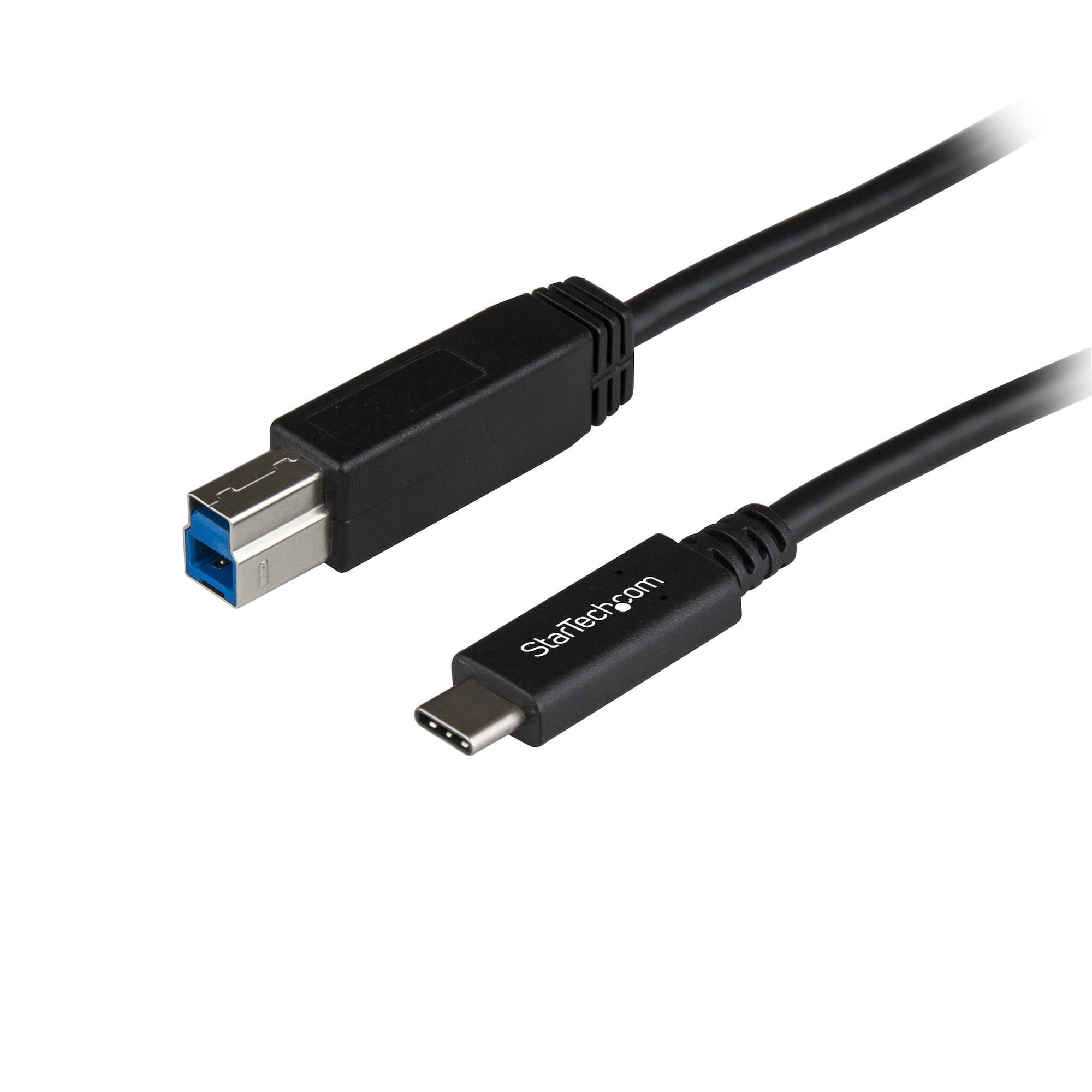 StarTech.com StarTech.com 1m USB C to USB B Printer Cable USB 3.1 3978905