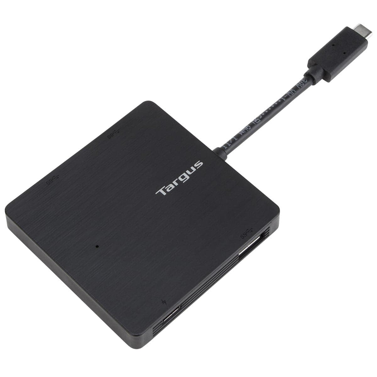 TARGUS TARGUS 4-PORT USB-C HUB WITH POWER DELIVERY 3980253