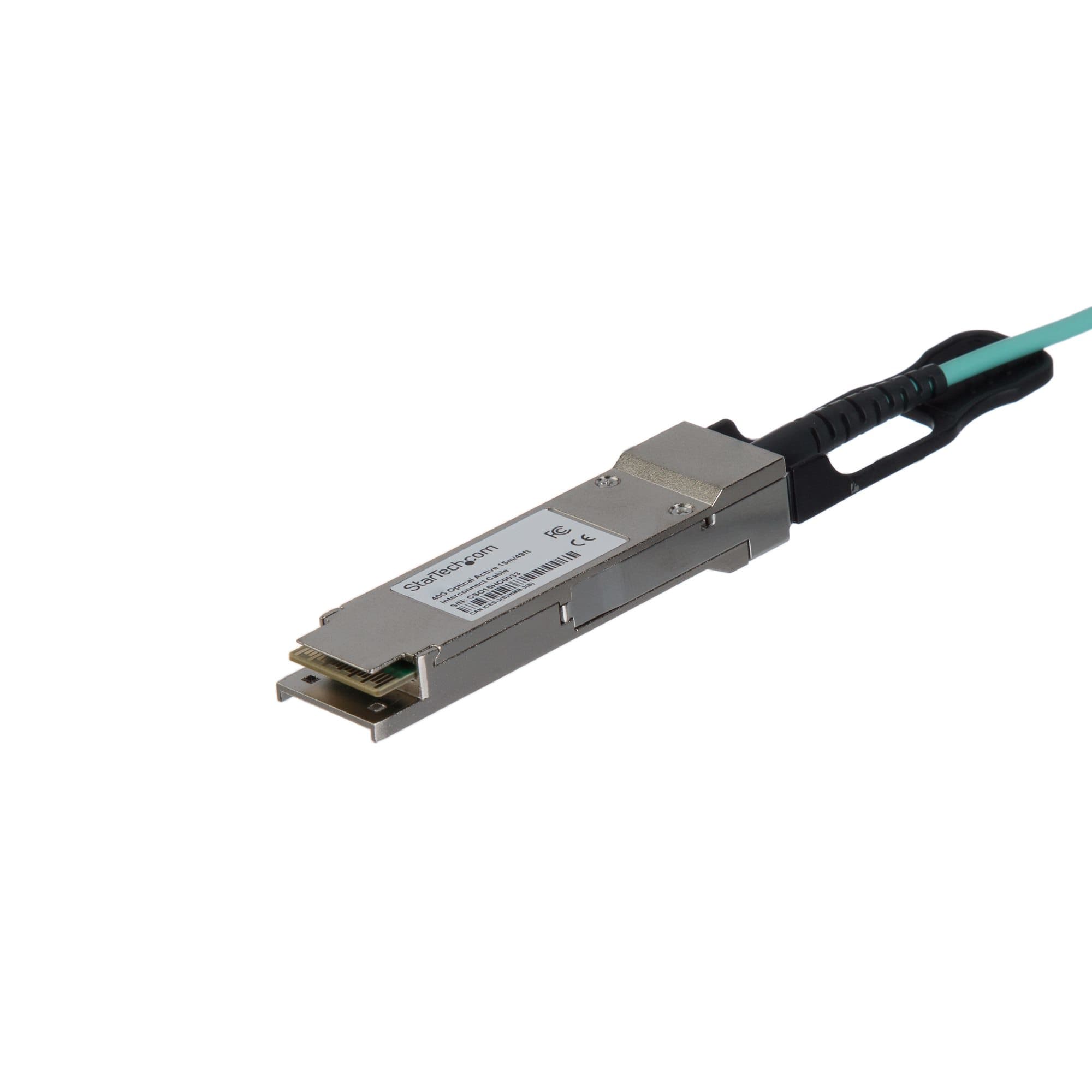 StarTech.com StarTech.com 15m QSFP+ Active Optical Cable 4085954