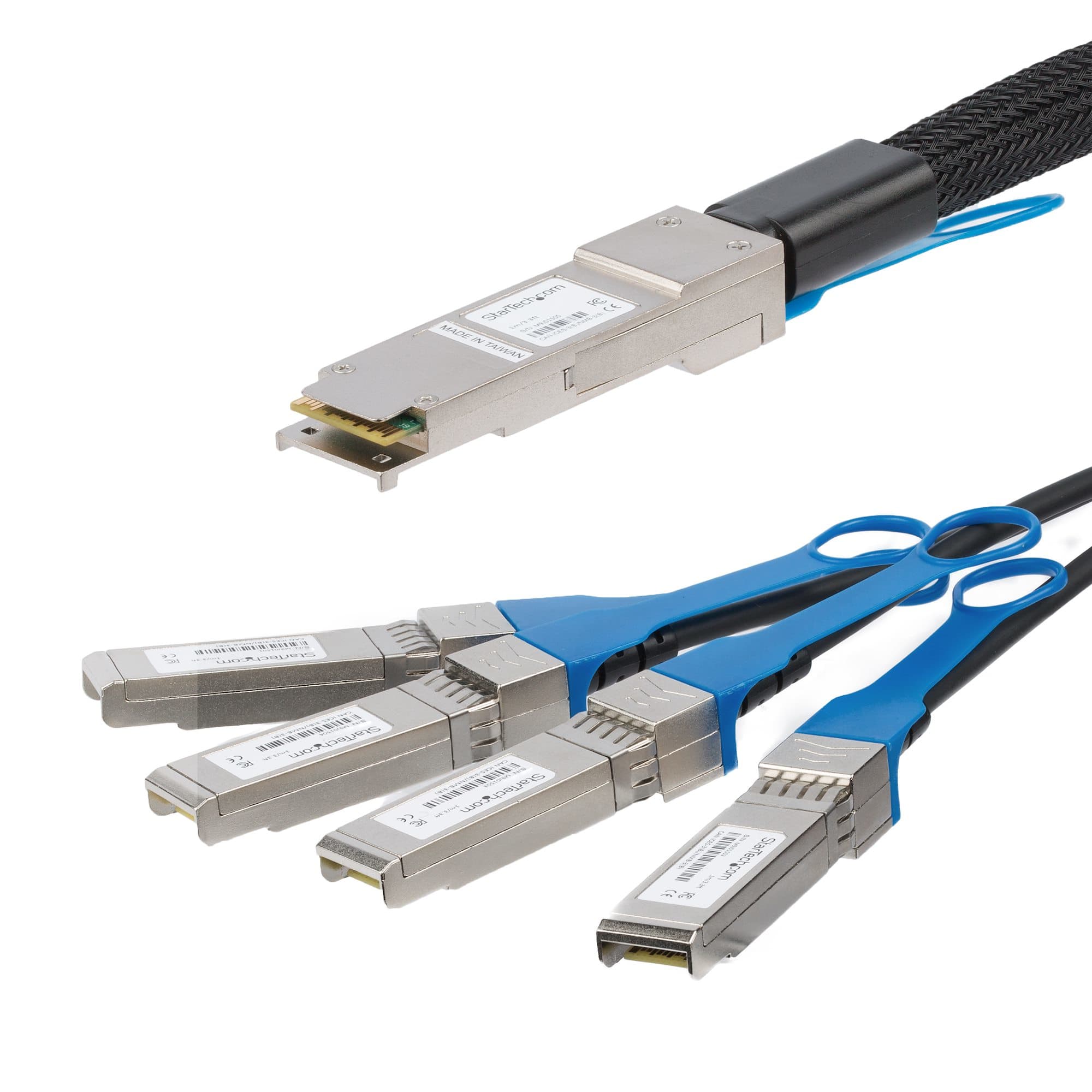 StarTech.com StarTech.com 5m QSFP+ Breakout Cable QSFP+ to 4 SFP+ 4085961